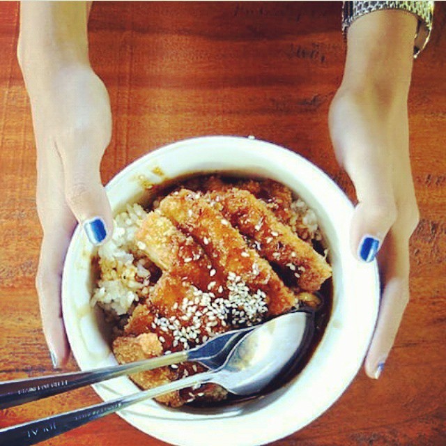 Chicken Katsu Bowl with Blackpepper sauce lumer jogja