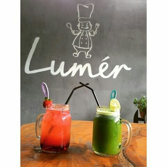 virgin strawberry dan carribean green lumer cafe 