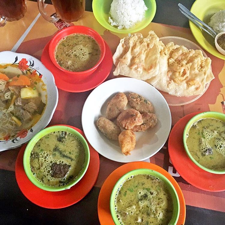 soto sinar pagi medan