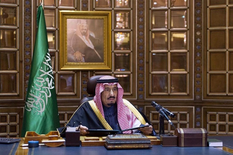 raja salman prestasi