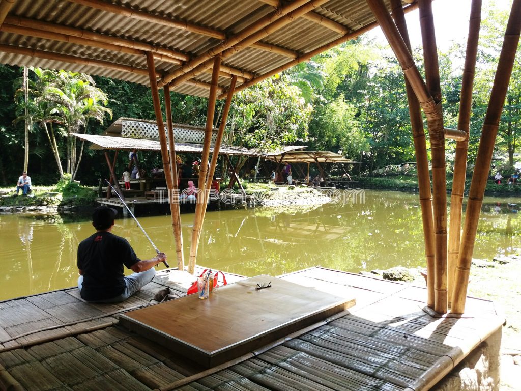 Pemancingan di Jogja