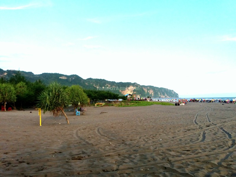 asal-usul pantai parangtritis