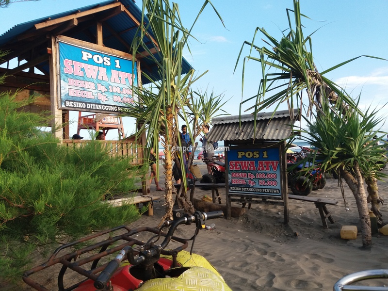 harga sewa ATV di parangtritis
