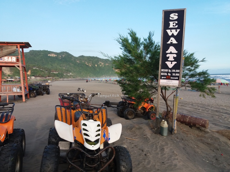 persewaan ATV di parangtritis