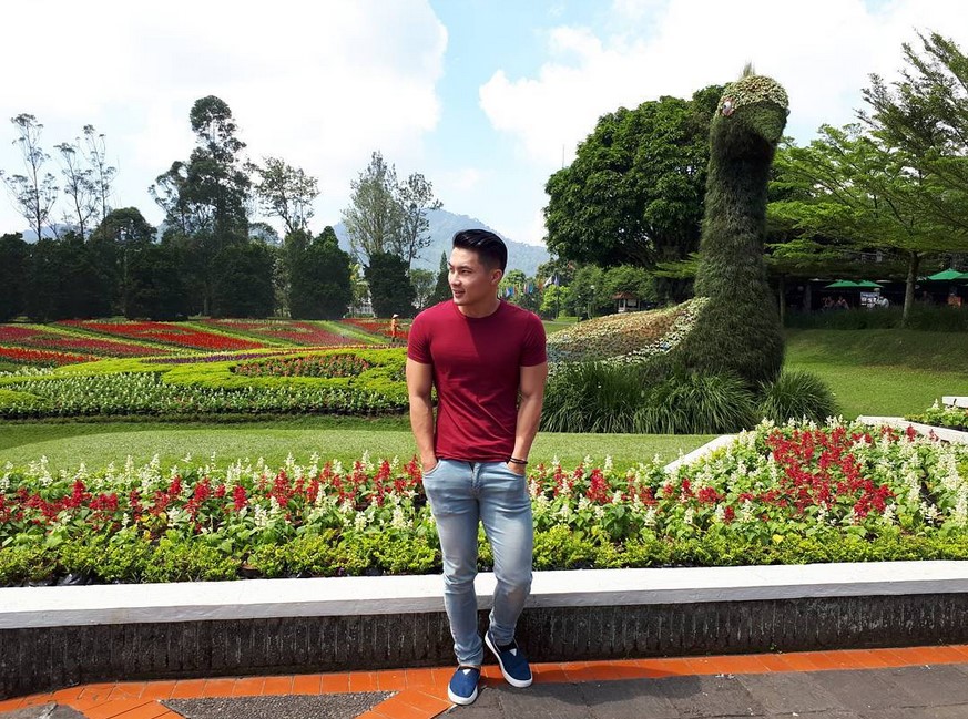 taman bunga nusantara merak
