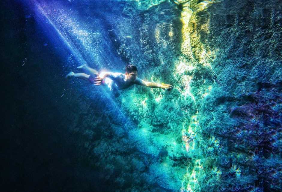 goa haji mangku kepulauan derawan