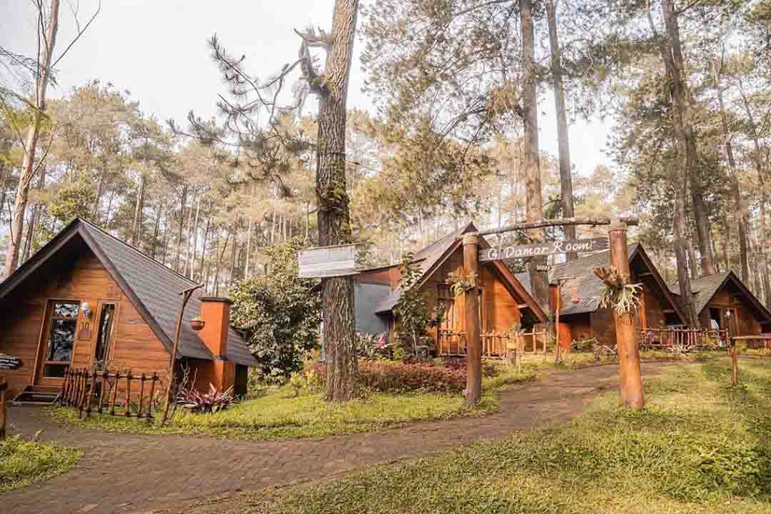 pondok wisata alam grafika cikole