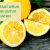 manfaat buah lemon