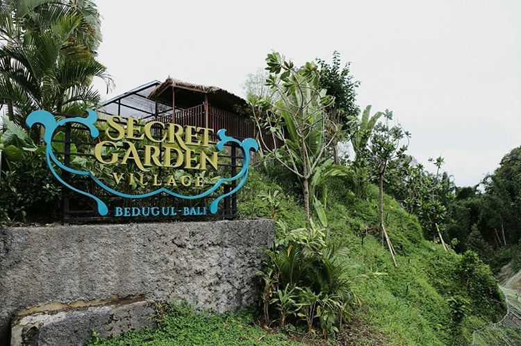 secret garden village