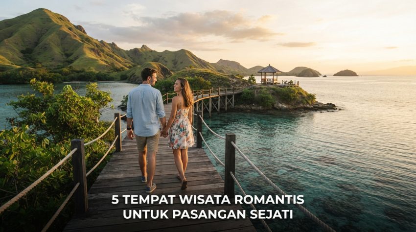 5 Tempat Wisata Romantis Untuk Pasangan Sejati