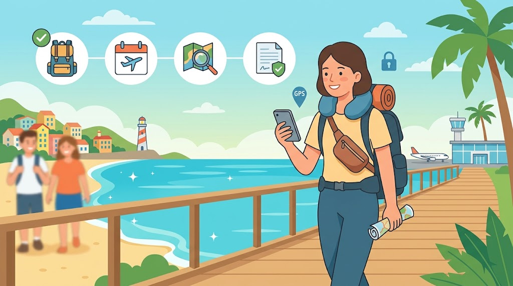 Langkah Awal Menyusun Itinerary Perjalanan Efisien