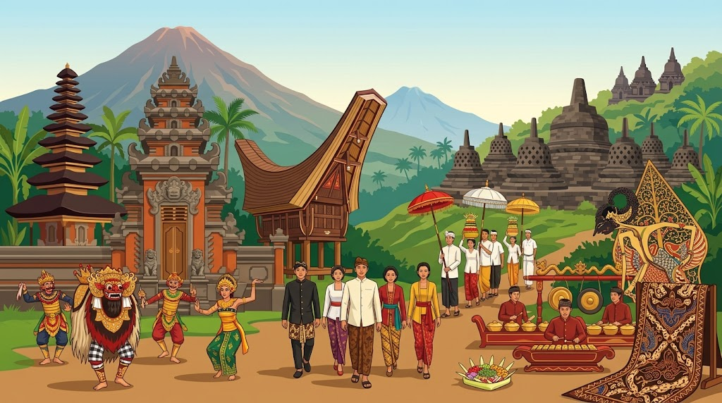 Ragam Pilihan Destinasi Wisata Budaya Populer di Indonesia