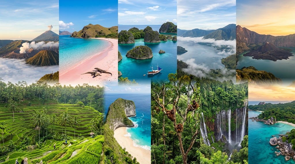 Pesona Keindahan Wisata Alam Indonesia yang Mendunia